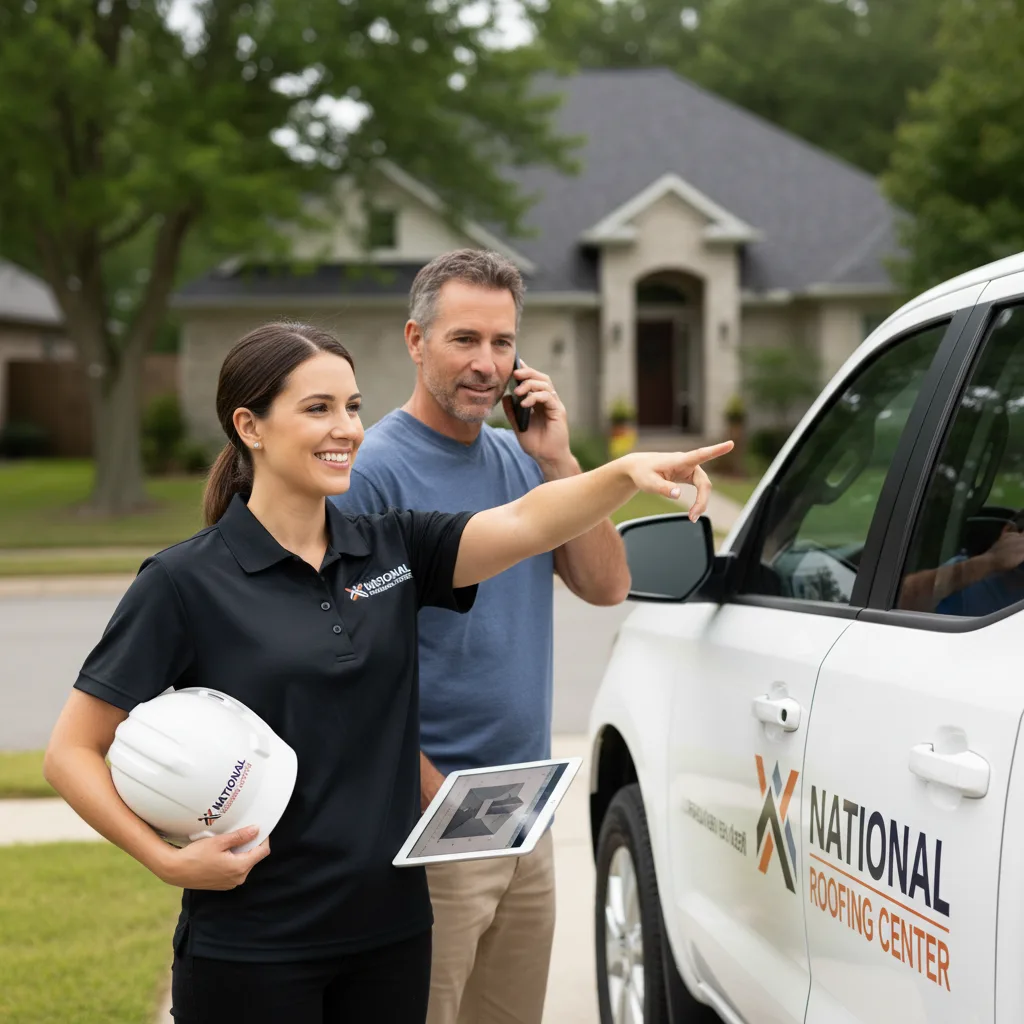 National Roofing Center customer support in Vassar